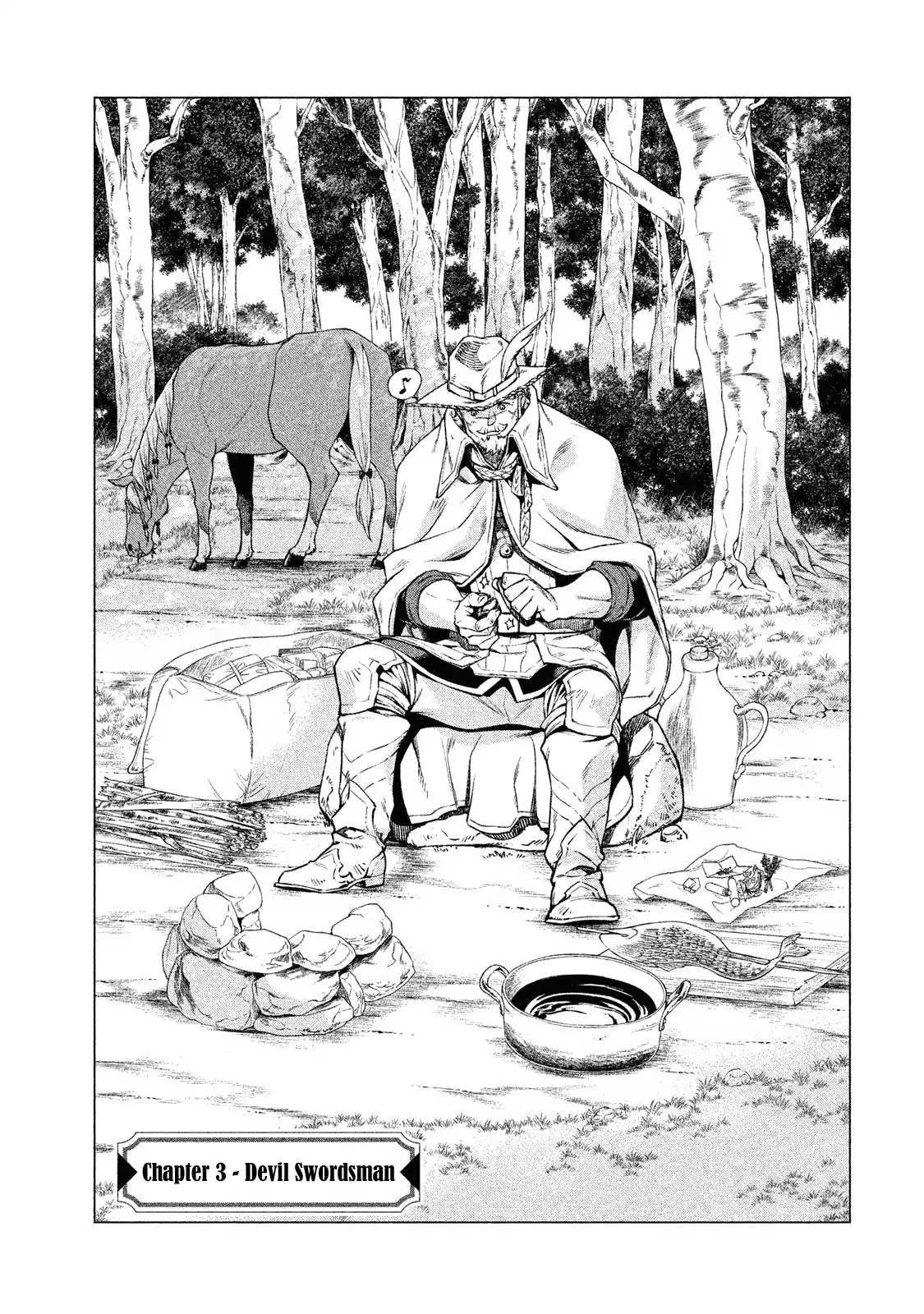 Henkyou no Roukishi - Bard Loen Chapter 3 page 2 - Chapter 3: Devil Swordsman