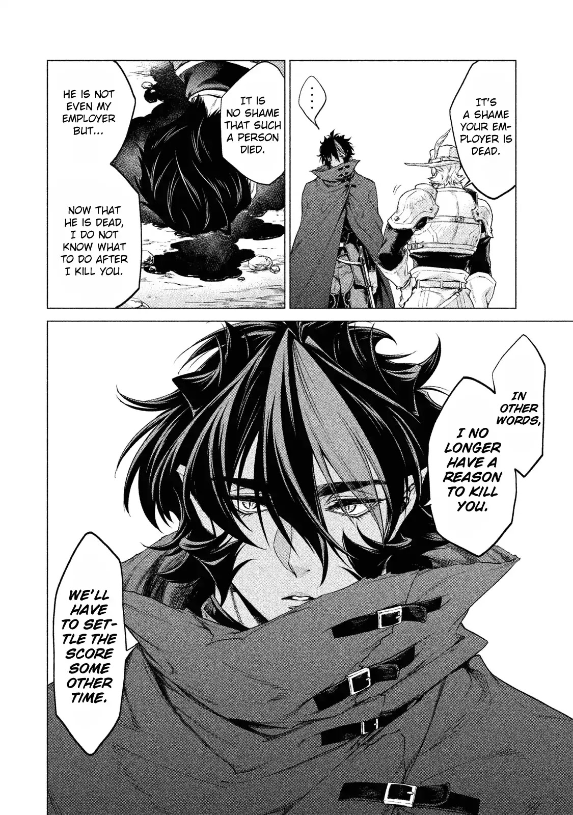 Henkyou no Roukishi - Bard Loen Chapter 3 page 21 - Chapter 3: Devil Swordsman