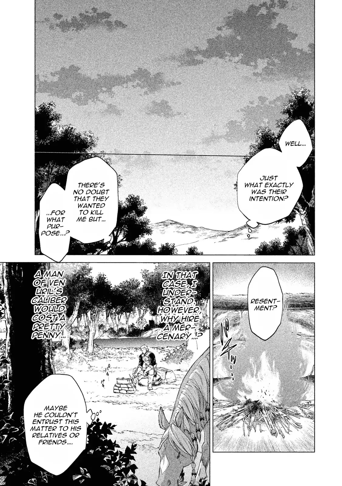 Henkyou no Roukishi - Bard Loen Chapter 3 page 22 - Chapter 3: Devil Swordsman
