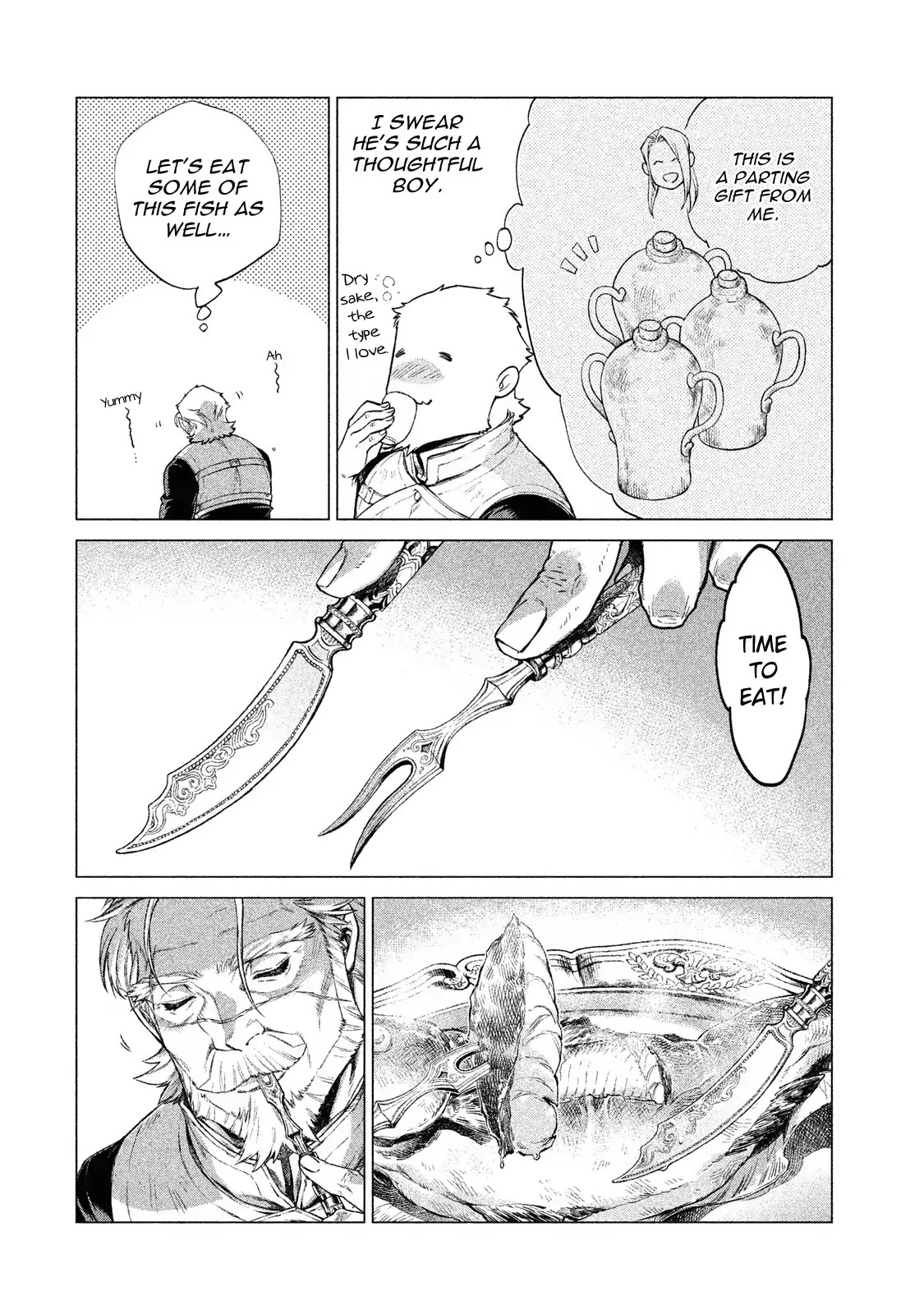 Henkyou no Roukishi - Bard Loen Chapter 3 page 25 - Chapter 3: Devil Swordsman
