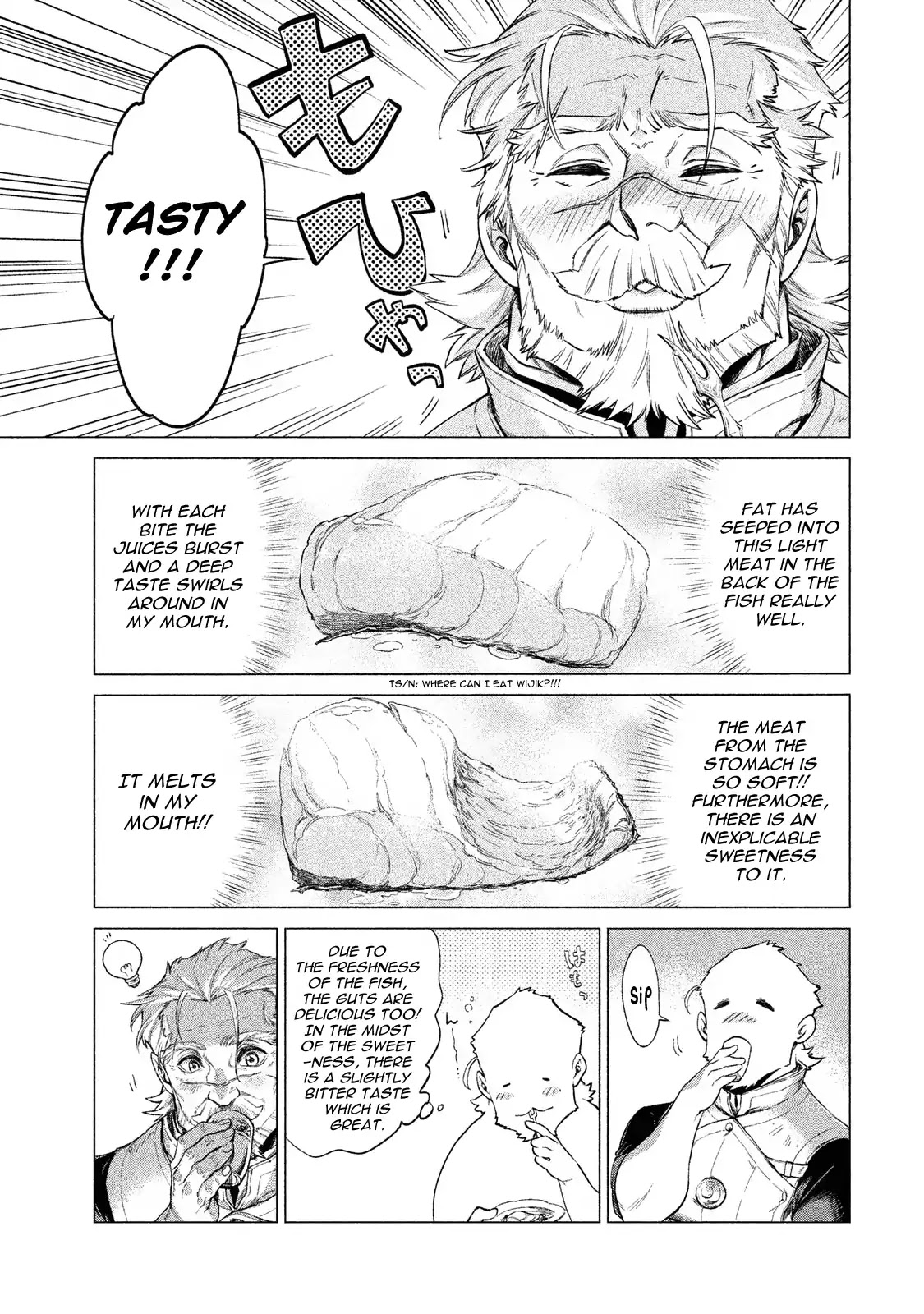 Henkyou no Roukishi - Bard Loen Chapter 3 page 26 - Chapter 3: Devil Swordsman