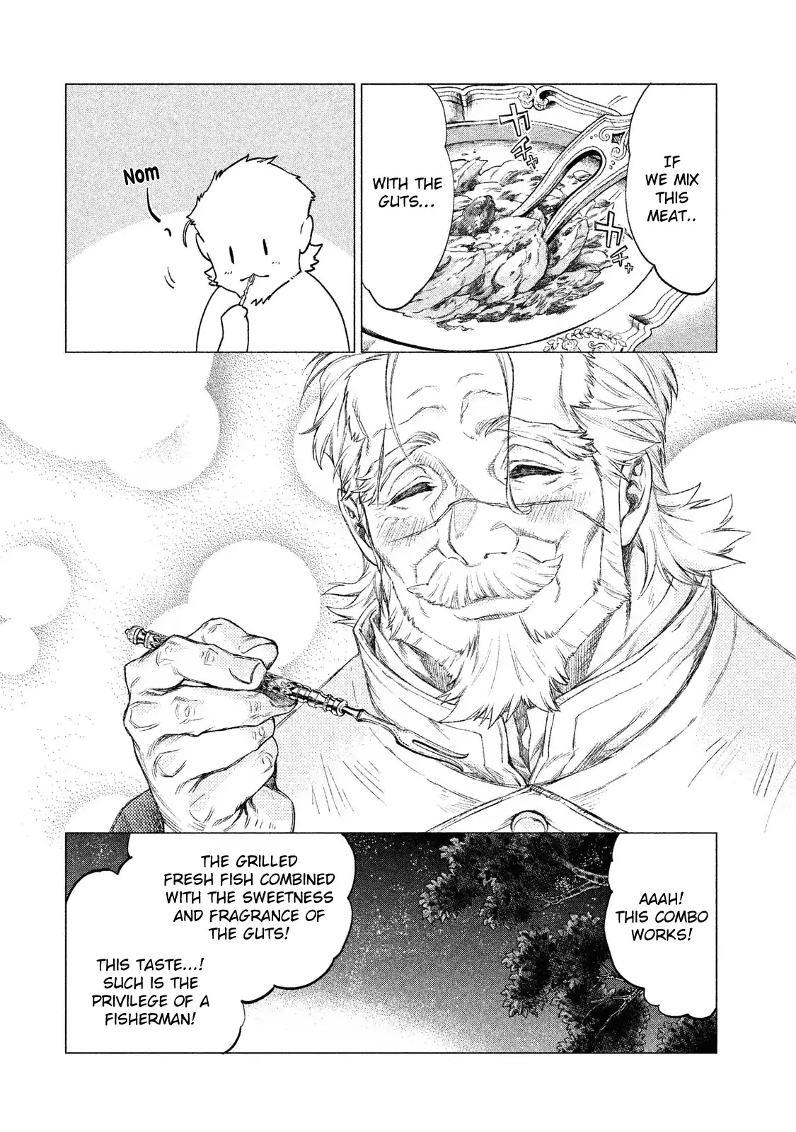 Henkyou no Roukishi - Bard Loen Chapter 3 page 27 - Chapter 3: Devil Swordsman