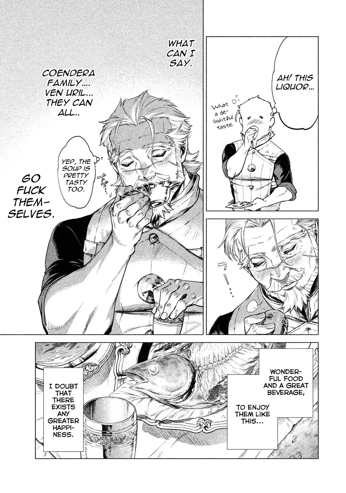 Henkyou no Roukishi - Bard Loen Chapter 3 page 28 - Chapter 3: Devil Swordsman