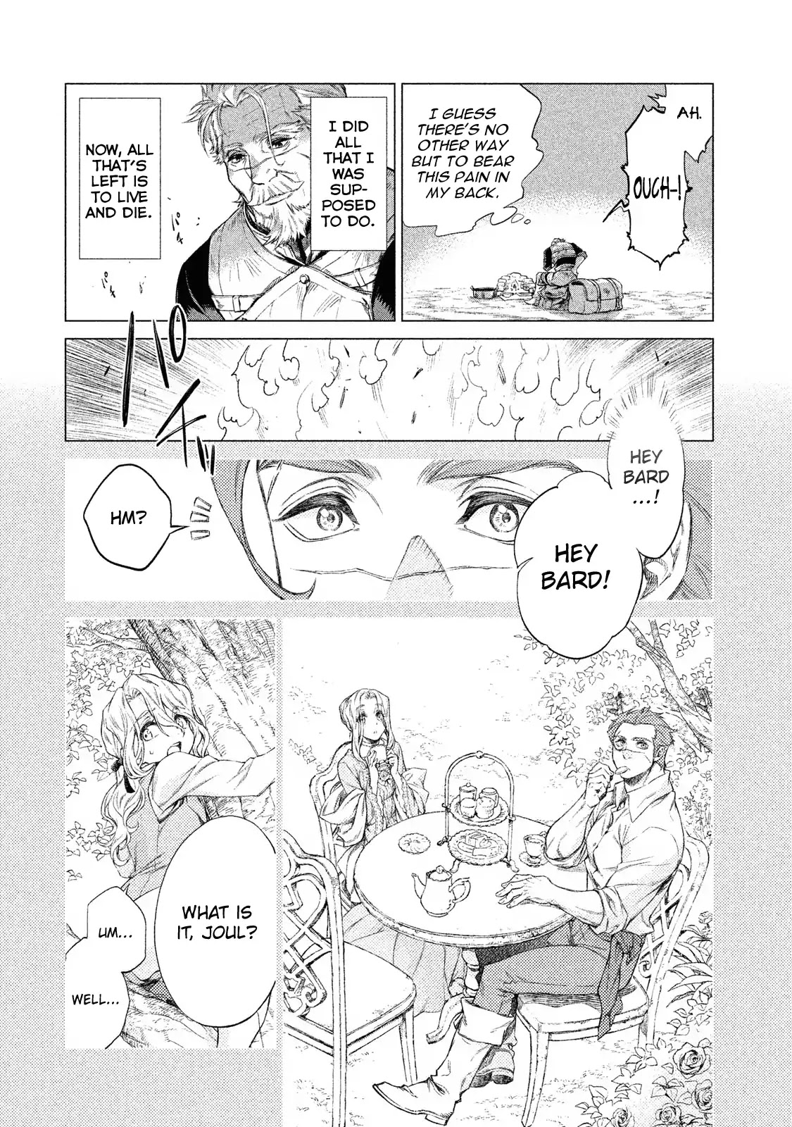 Henkyou no Roukishi - Bard Loen Chapter 3 page 29 - Chapter 3: Devil Swordsman