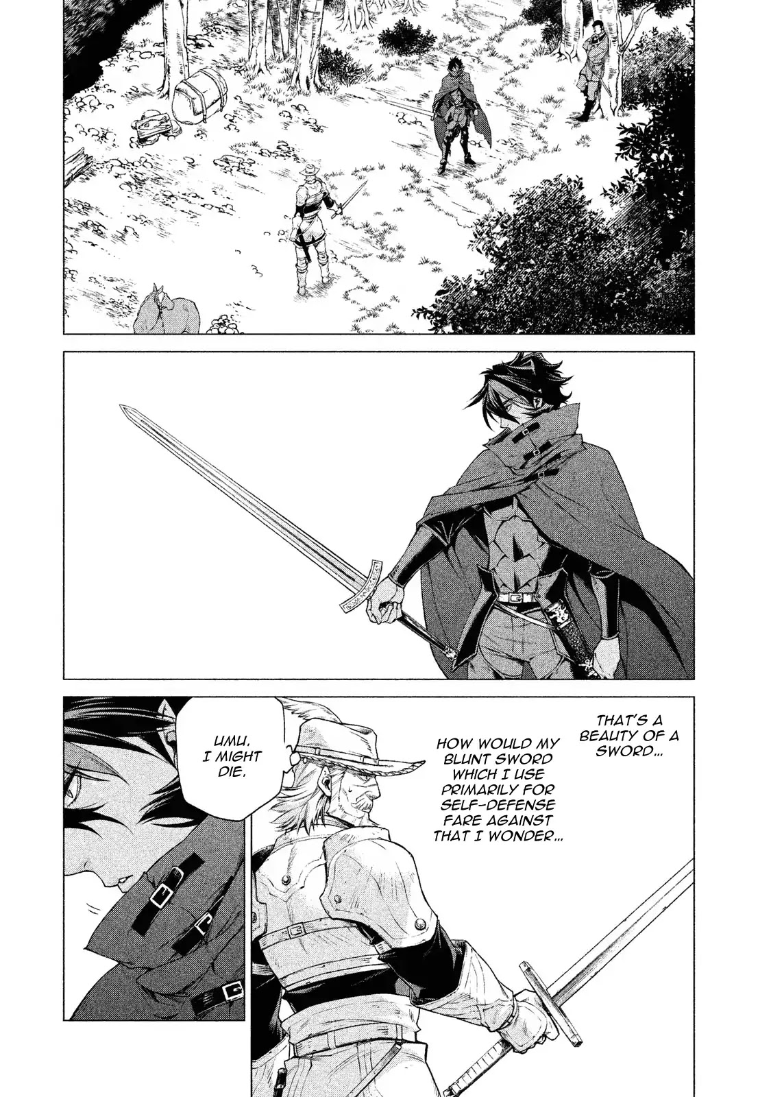 Henkyou no Roukishi - Bard Loen Chapter 3 page 3 - Chapter 3: Devil Swordsman