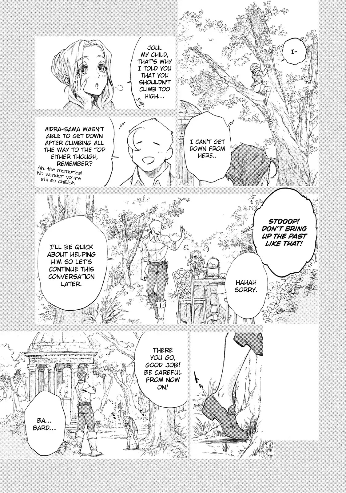Henkyou no Roukishi - Bard Loen Chapter 3 page 30 - Chapter 3: Devil Swordsman