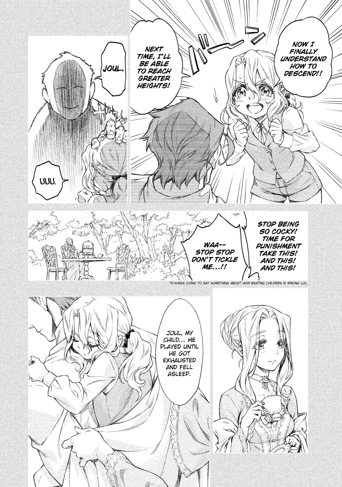 Henkyou no Roukishi - Bard Loen Chapter 3 page 31 - Chapter 3: Devil Swordsman