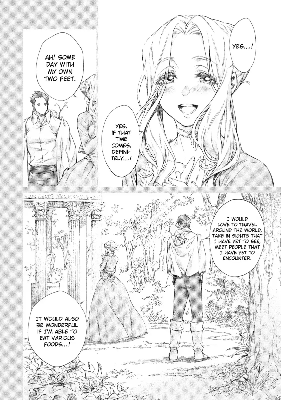 Henkyou no Roukishi - Bard Loen Chapter 3 page 33 - Chapter 3: Devil Swordsman