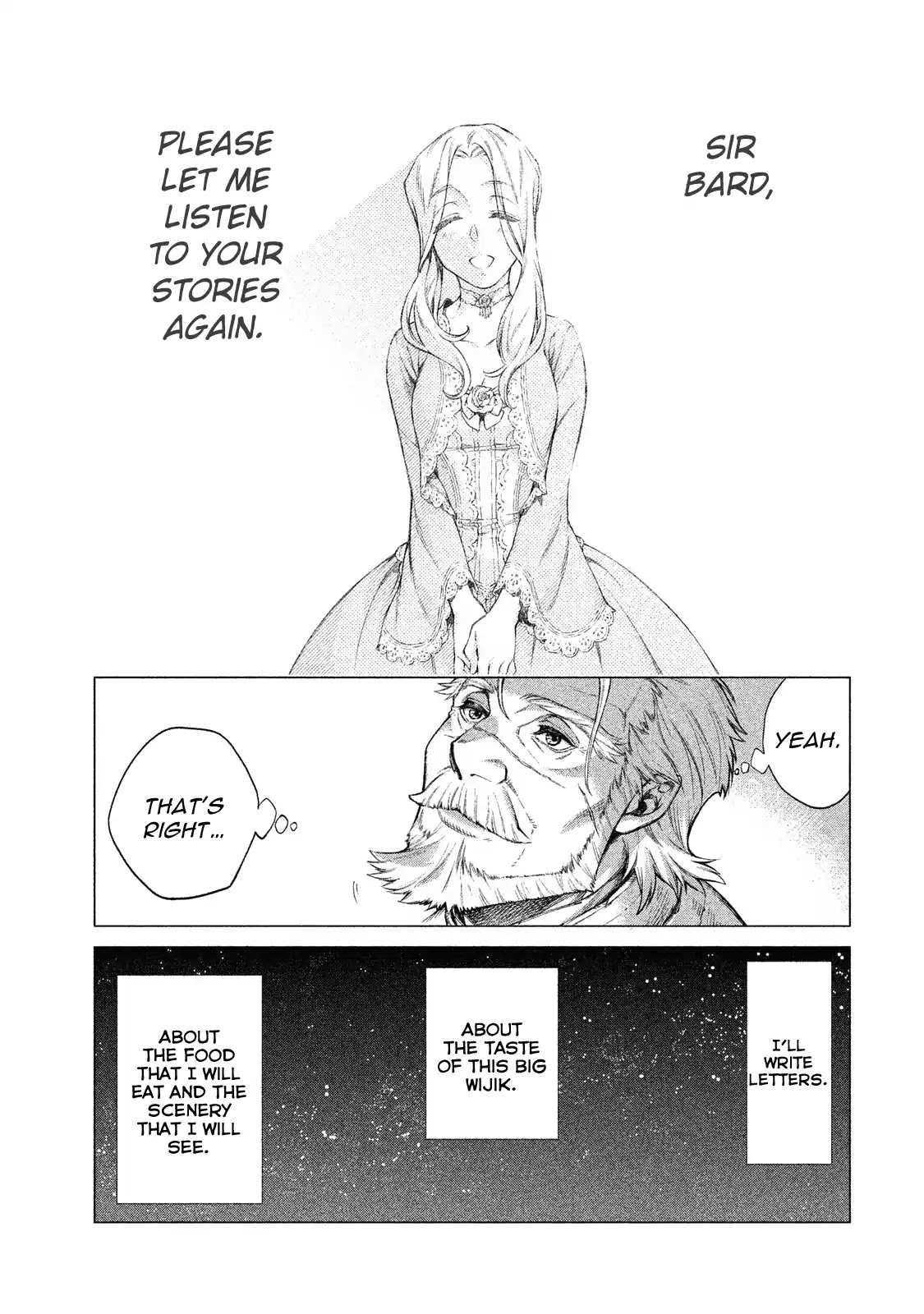 Henkyou no Roukishi - Bard Loen Chapter 3 page 34 - Chapter 3: Devil Swordsman