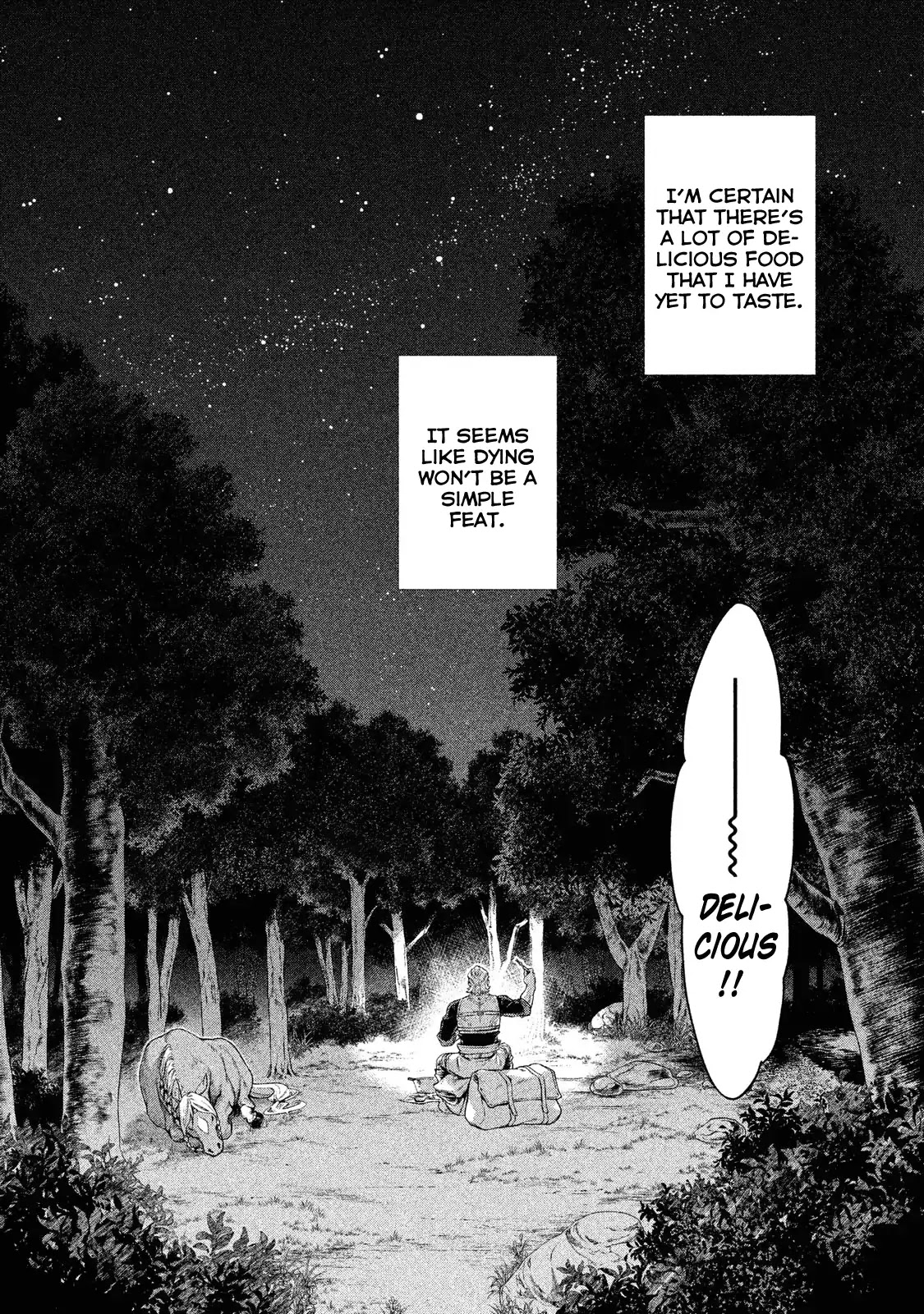 Henkyou no Roukishi - Bard Loen Chapter 3 page 35 - Chapter 3: Devil Swordsman