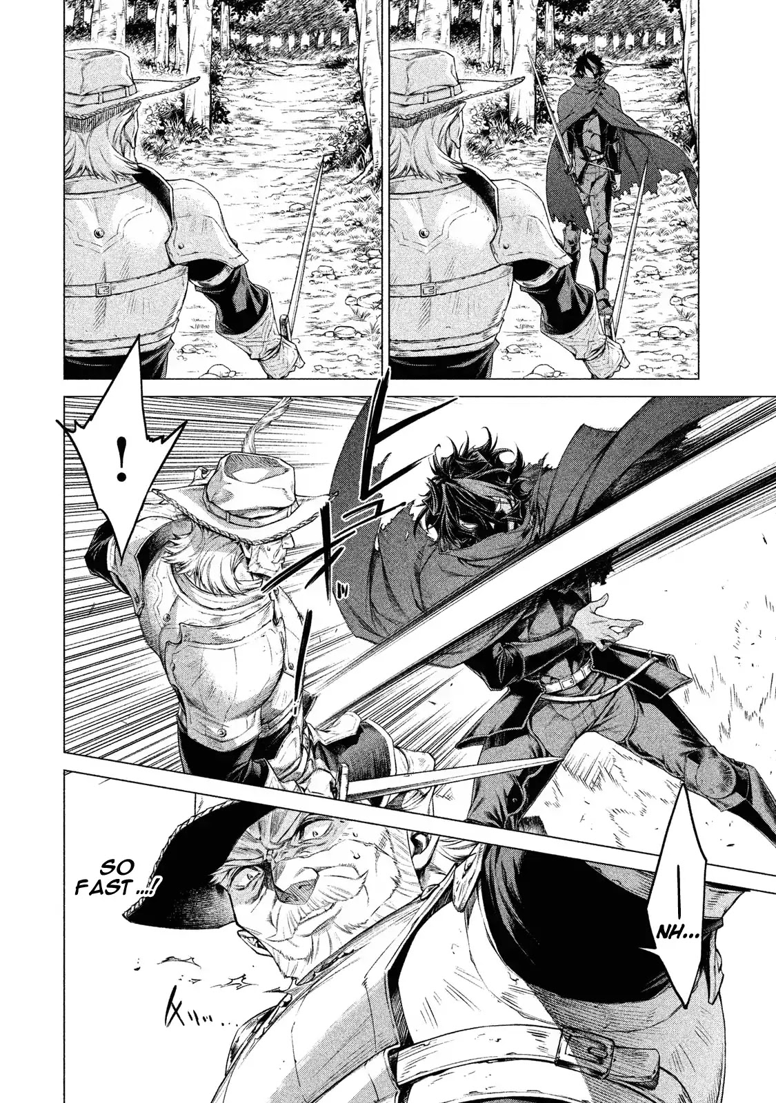 Henkyou no Roukishi - Bard Loen Chapter 3 page 5 - Chapter 3: Devil Swordsman