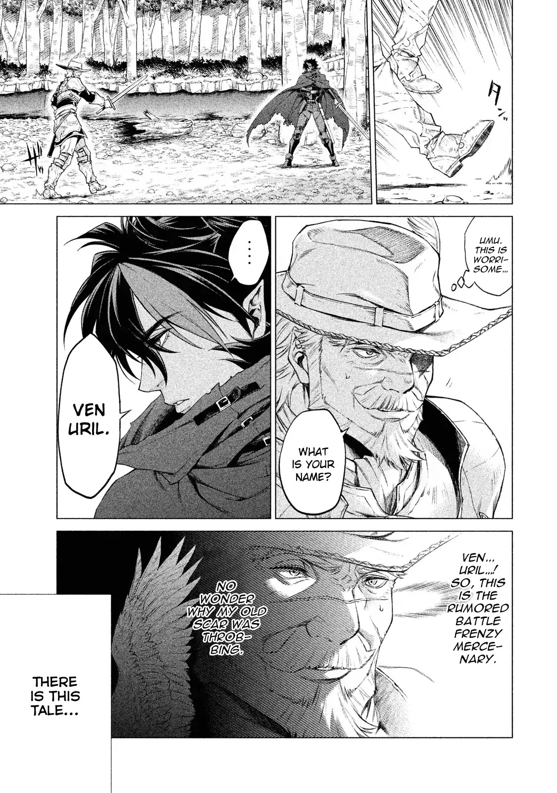 Henkyou no Roukishi - Bard Loen Chapter 3 page 6 - Chapter 3: Devil Swordsman
