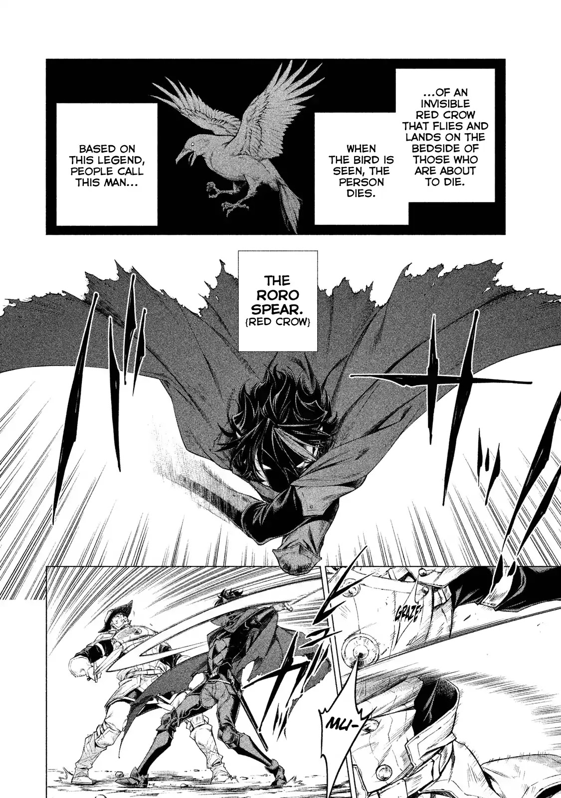Henkyou no Roukishi - Bard Loen Chapter 3 page 7 - Chapter 3: Devil Swordsman