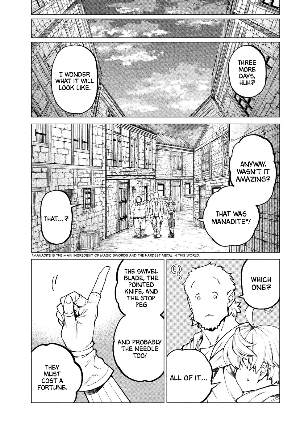 Henkyou no Roukishi - Bard Loen Chapter 30 page 10 - Chapter 30: Cooked Pran and Eggs