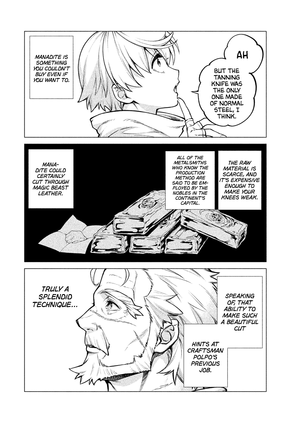 Henkyou no Roukishi - Bard Loen Chapter 30 page 11 - Chapter 30: Cooked Pran and Eggs