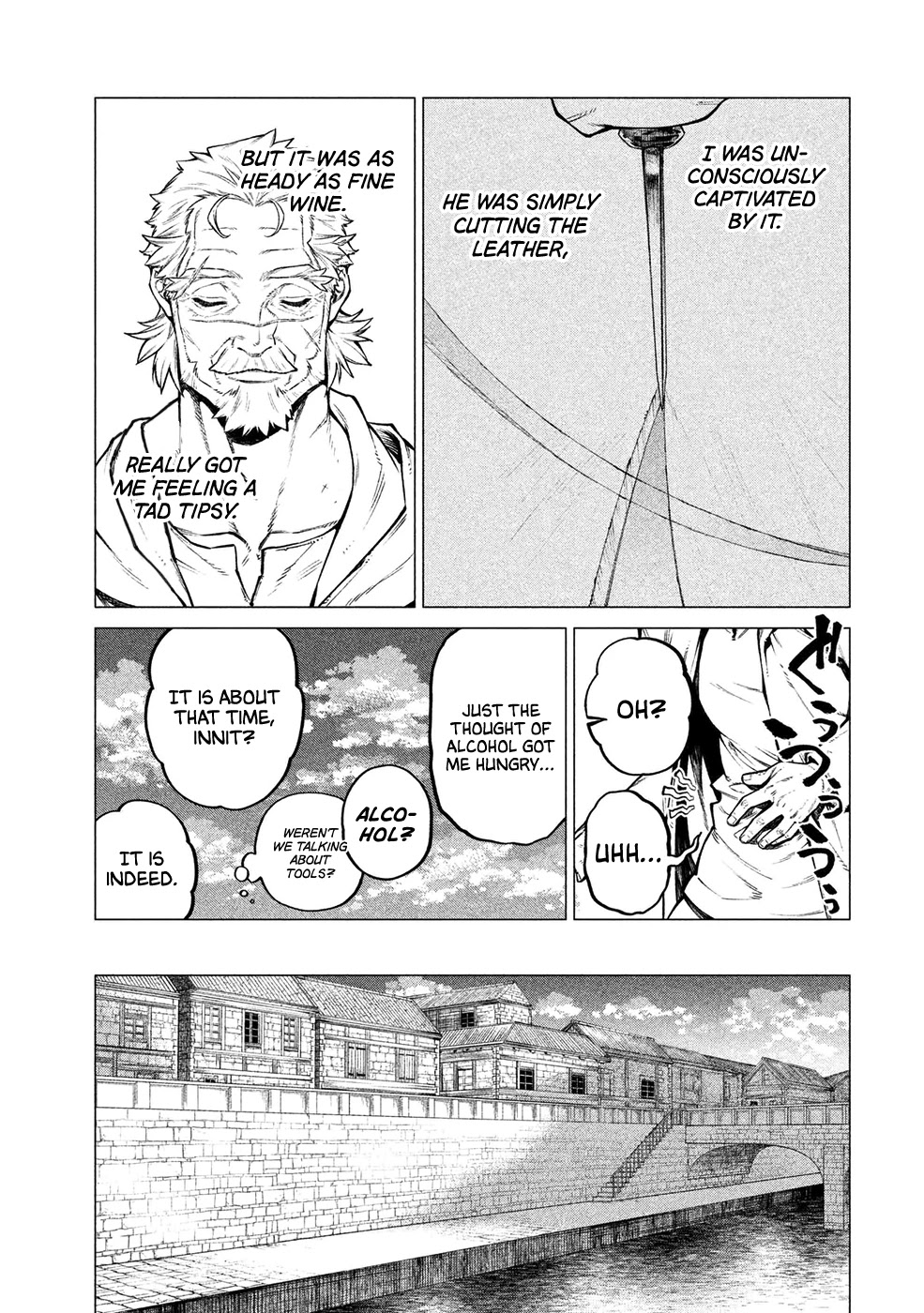 Henkyou no Roukishi - Bard Loen Chapter 30 page 12 - Chapter 30: Cooked Pran and Eggs