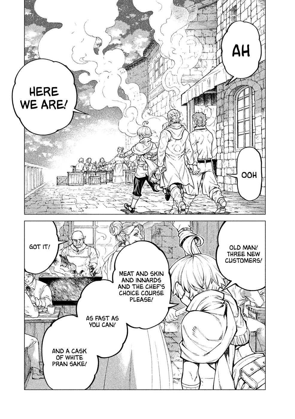Henkyou no Roukishi - Bard Loen Chapter 30 page 13 - Chapter 30: Cooked Pran and Eggs