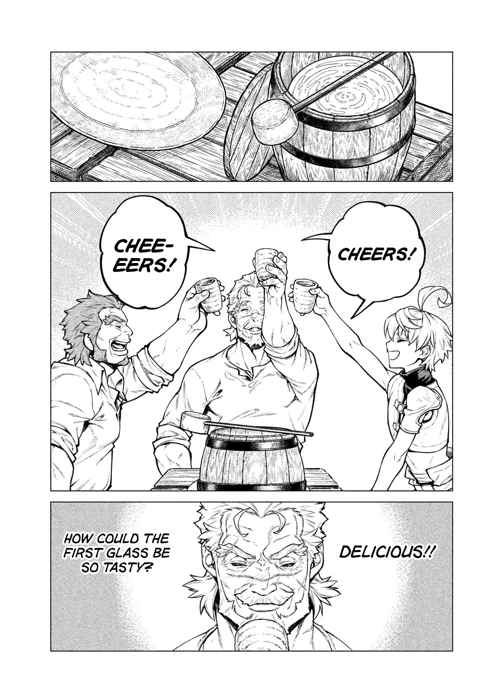 Henkyou no Roukishi - Bard Loen Chapter 30 page 14 - Chapter 30: Cooked Pran and Eggs