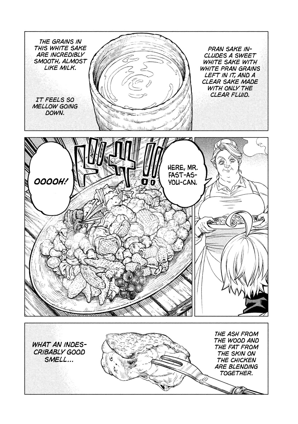 Henkyou no Roukishi - Bard Loen Chapter 30 page 15 - Chapter 30: Cooked Pran and Eggs