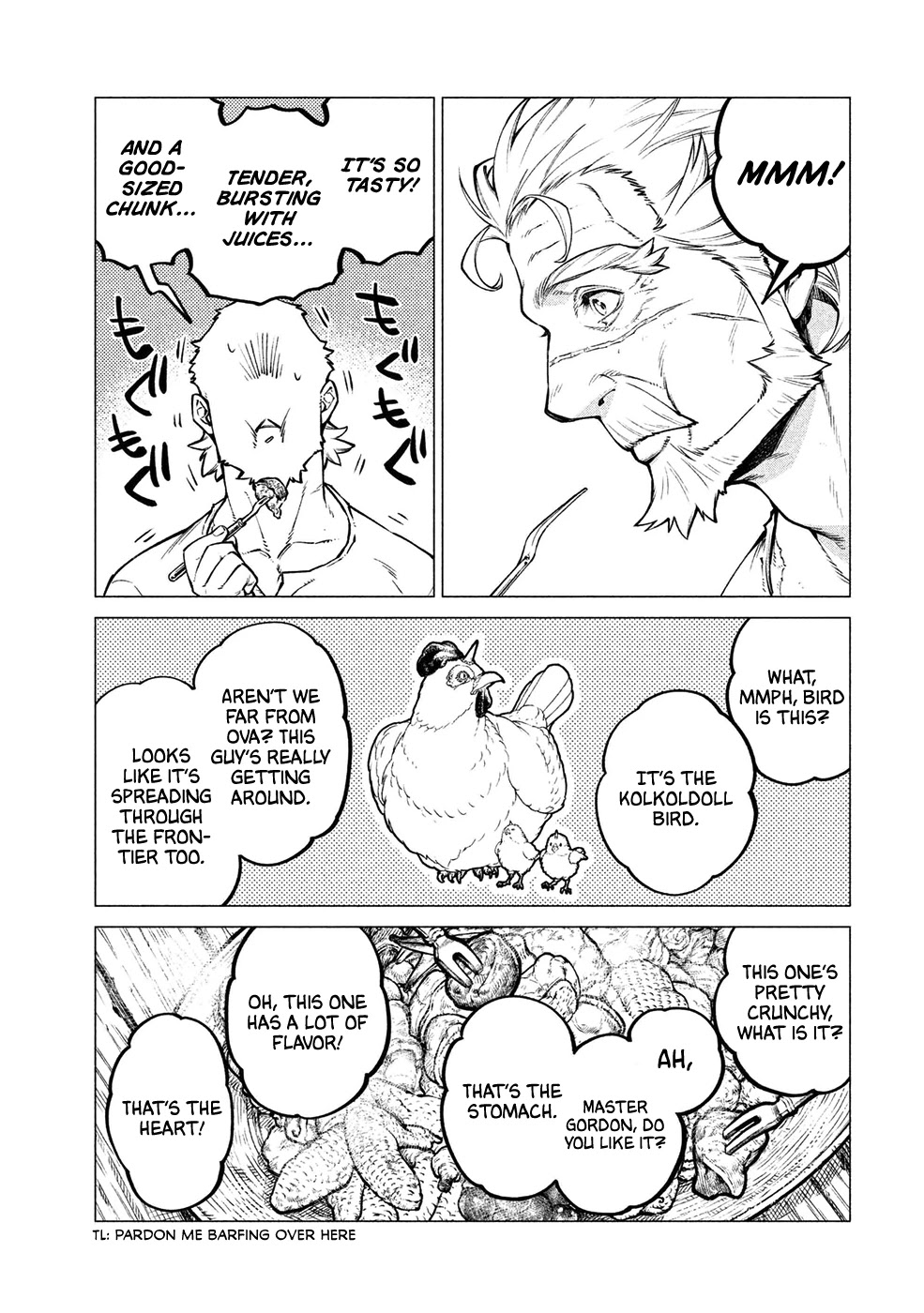 Henkyou no Roukishi - Bard Loen Chapter 30 page 16 - Chapter 30: Cooked Pran and Eggs