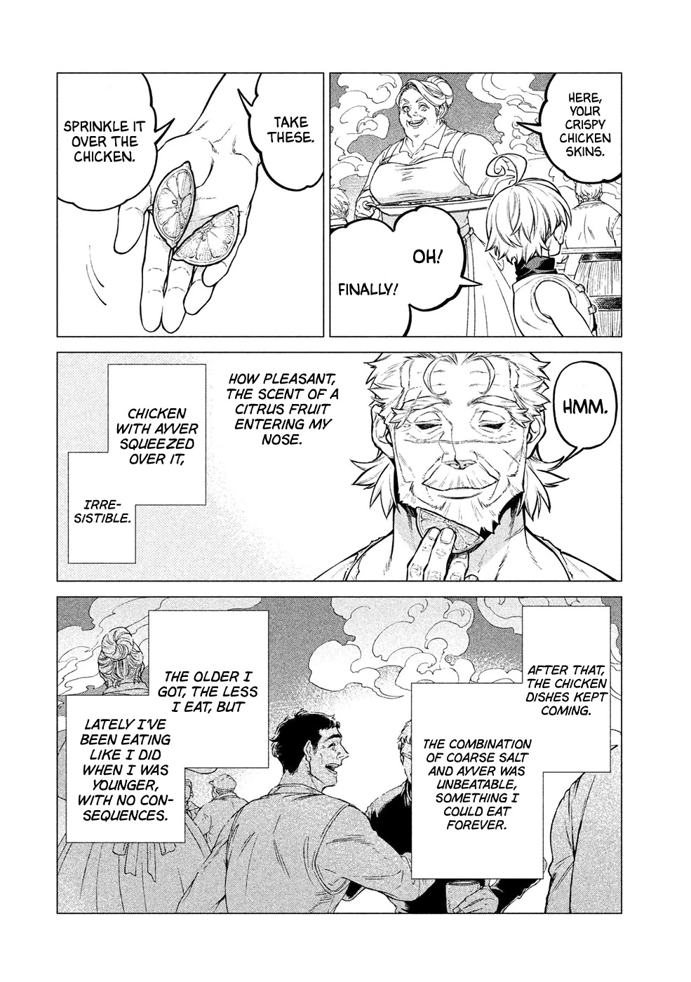 Henkyou no Roukishi - Bard Loen Chapter 30 page 17 - Chapter 30: Cooked Pran and Eggs