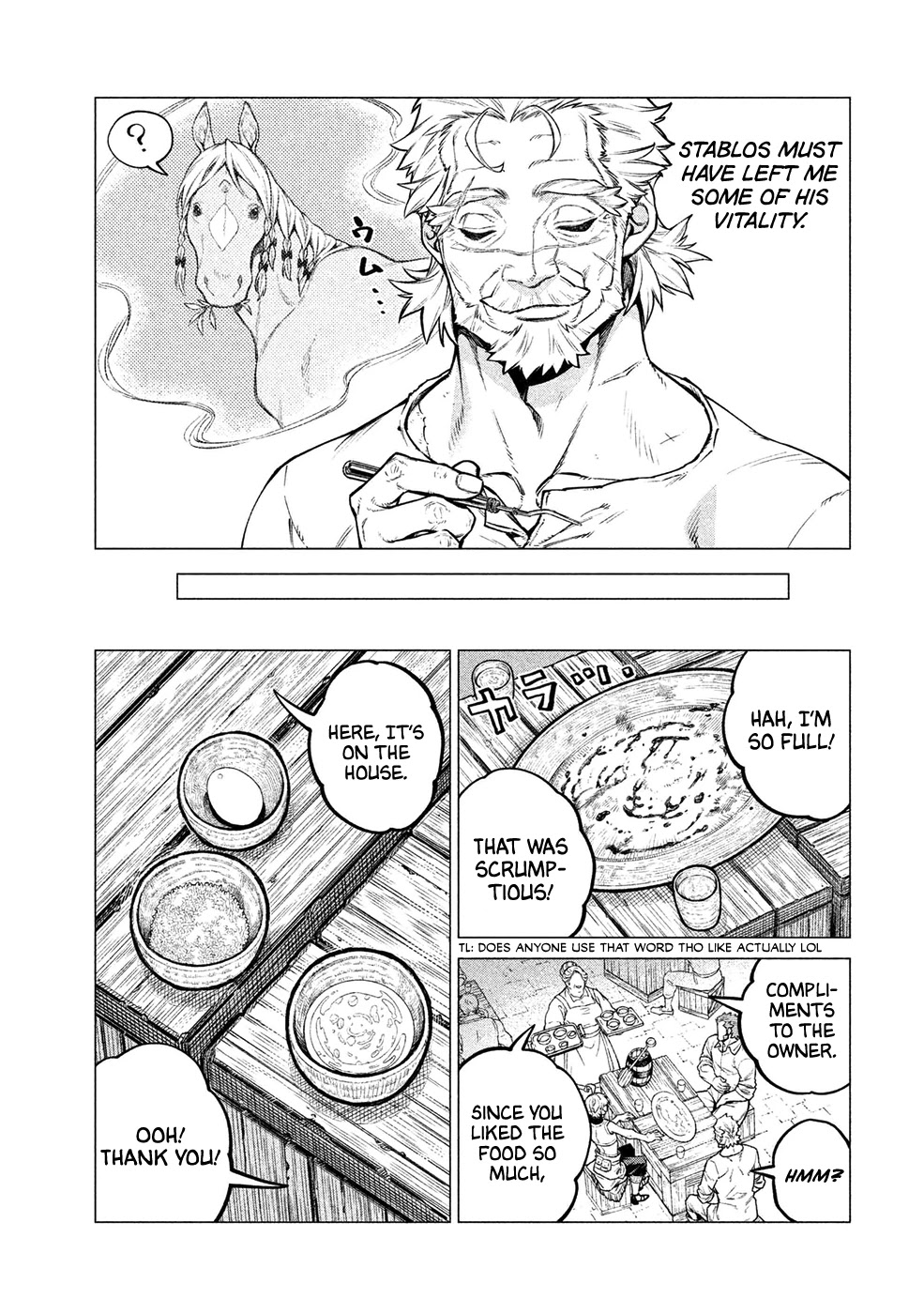 Henkyou no Roukishi - Bard Loen Chapter 30 page 18 - Chapter 30: Cooked Pran and Eggs
