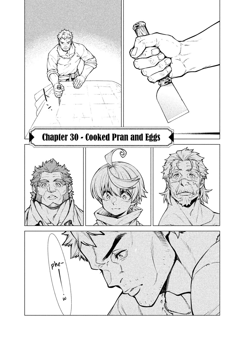 Henkyou no Roukishi - Bard Loen Chapter 30 page 2 - Chapter 30: Cooked Pran and Eggs