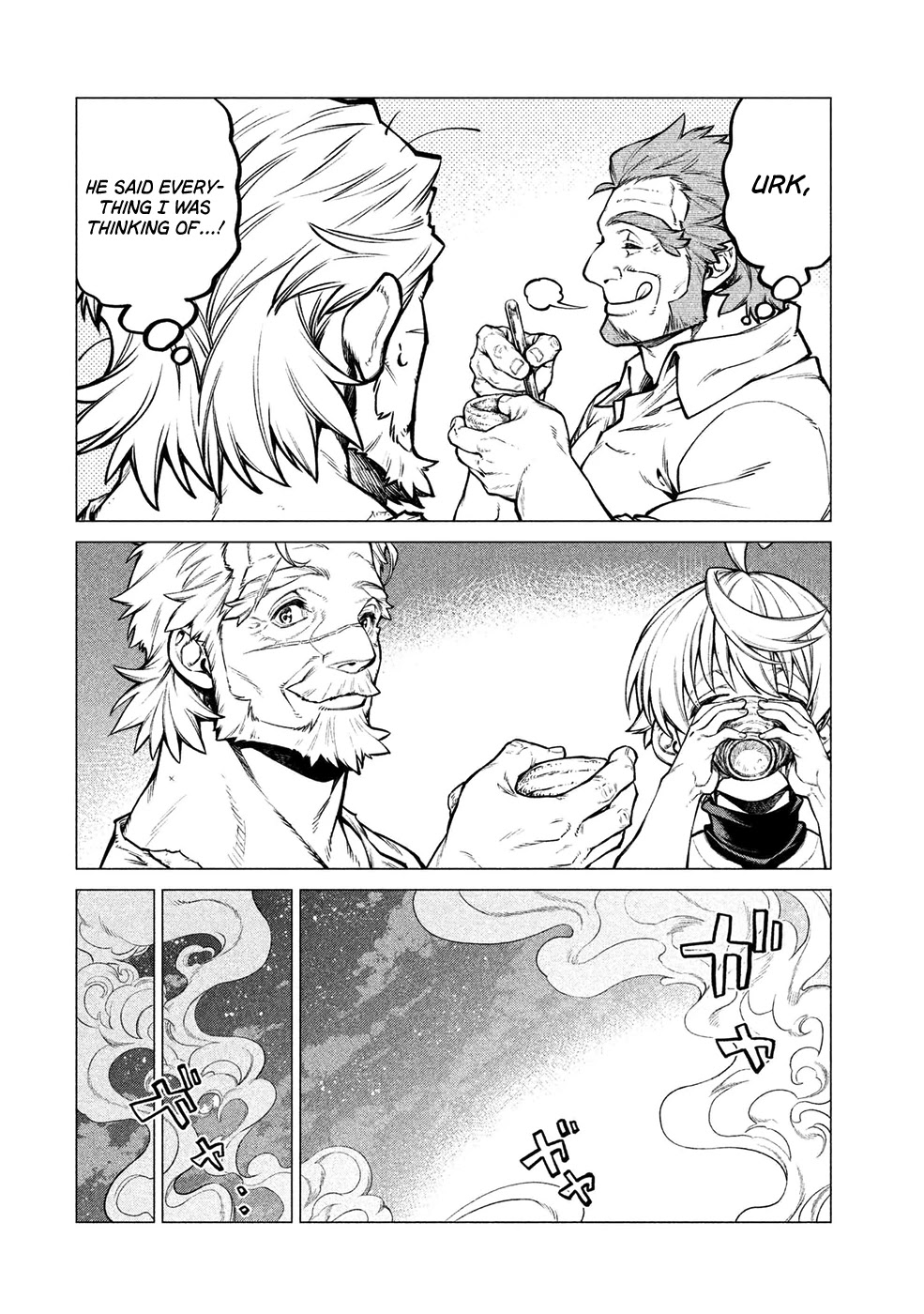 Henkyou no Roukishi - Bard Loen Chapter 30 page 21 - Chapter 30: Cooked Pran and Eggs