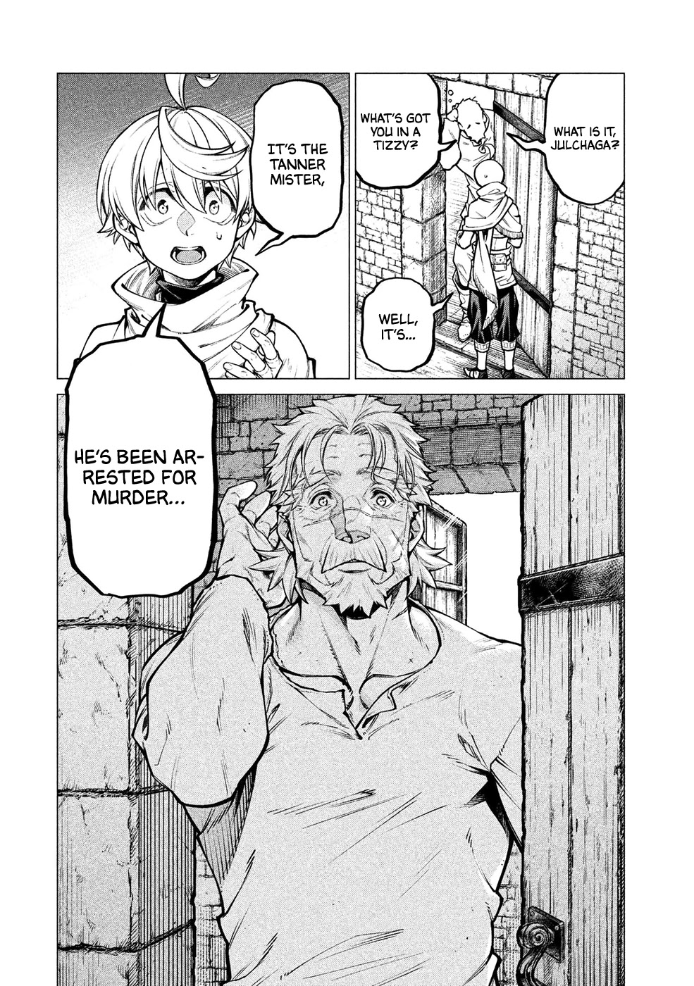 Henkyou no Roukishi - Bard Loen Chapter 30 page 23 - Chapter 30: Cooked Pran and Eggs