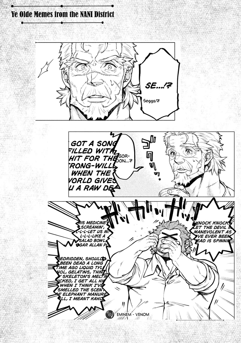 Henkyou no Roukishi - Bard Loen Chapter 30 page 26 - Chapter 30: Cooked Pran and Eggs