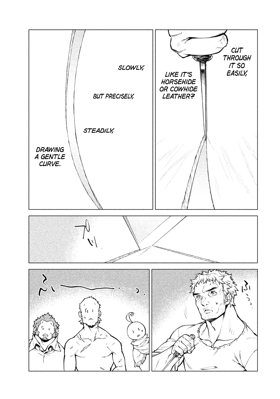 Henkyou no Roukishi - Bard Loen Chapter 30 page 4 - Chapter 30: Cooked Pran and Eggs