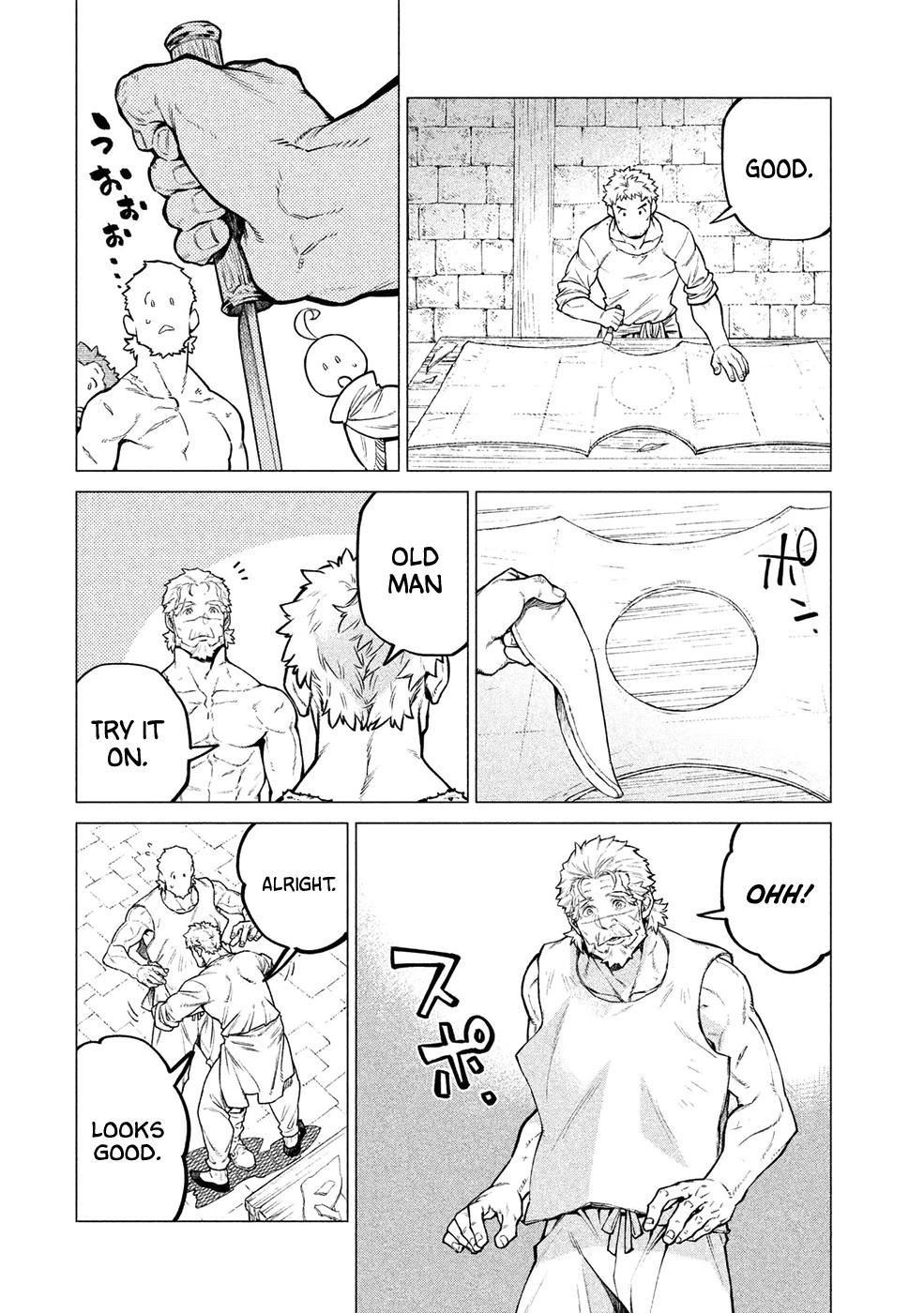 Henkyou no Roukishi - Bard Loen Chapter 30 page 5 - Chapter 30: Cooked Pran and Eggs
