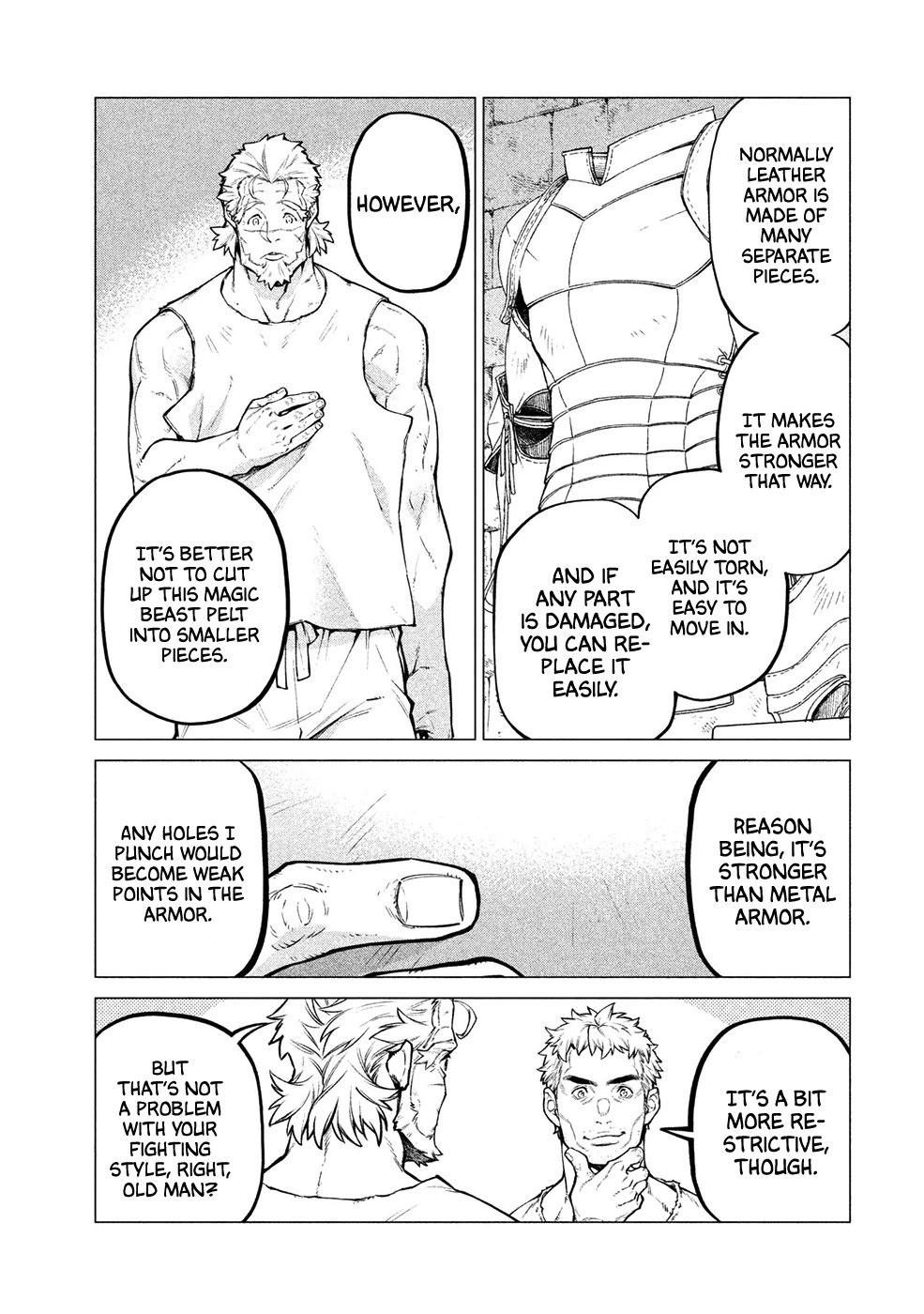 Henkyou no Roukishi - Bard Loen Chapter 30 page 6 - Chapter 30: Cooked Pran and Eggs