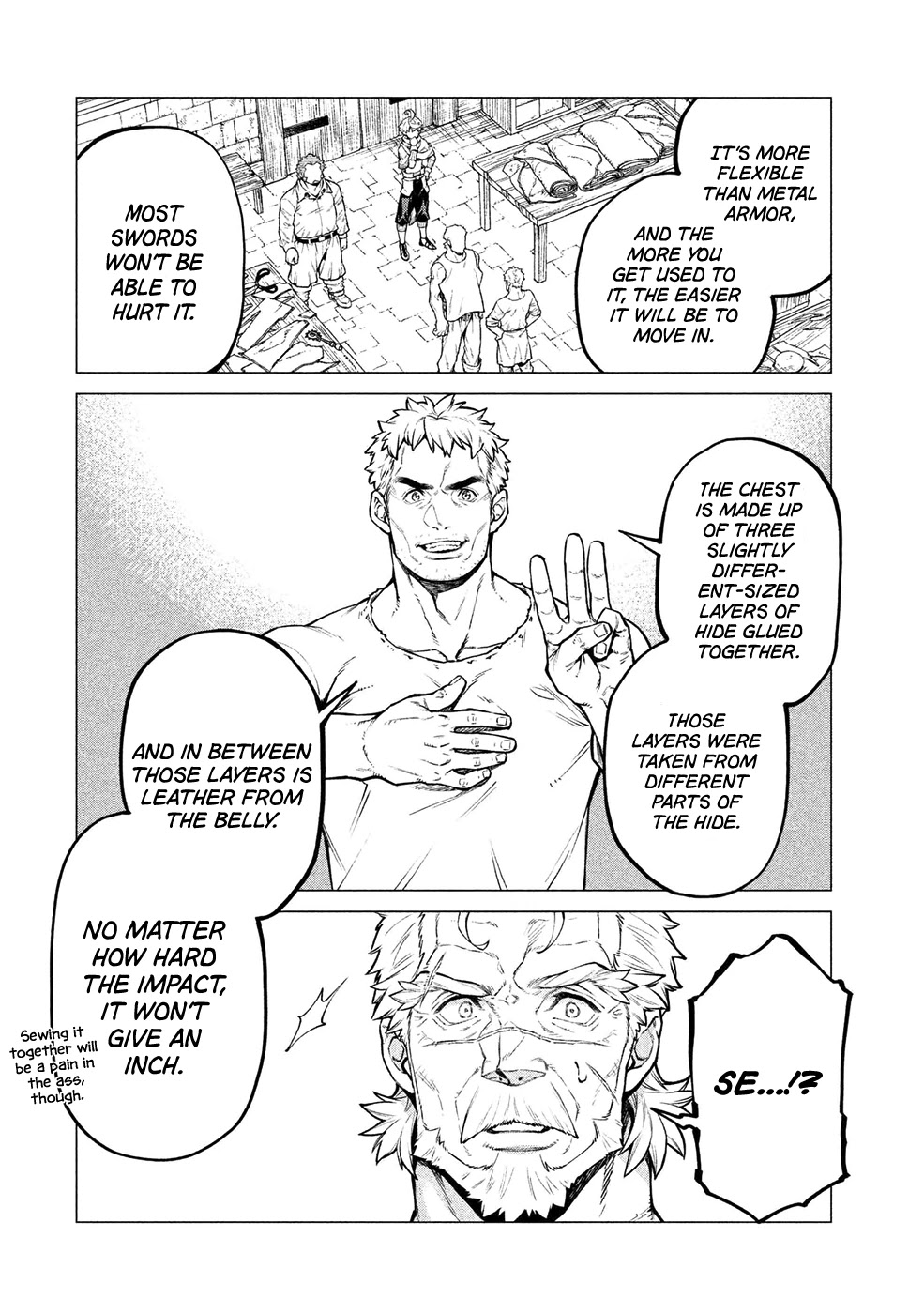 Henkyou no Roukishi - Bard Loen Chapter 30 page 7 - Chapter 30: Cooked Pran and Eggs