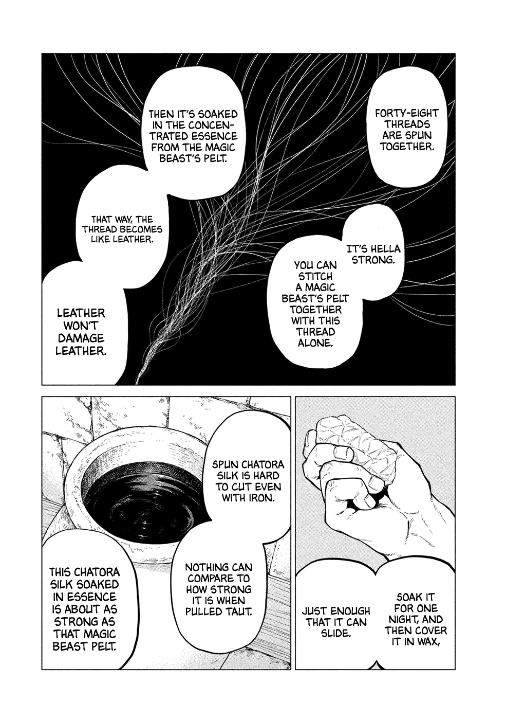 Henkyou no Roukishi - Bard Loen Chapter 30 page 9 - Chapter 30: Cooked Pran and Eggs