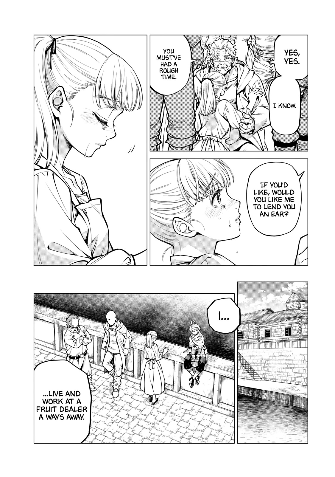 Henkyou no Roukishi - Bard Loen Chapter 31 page 10 - Chapter 31: Julchaga's Mystery