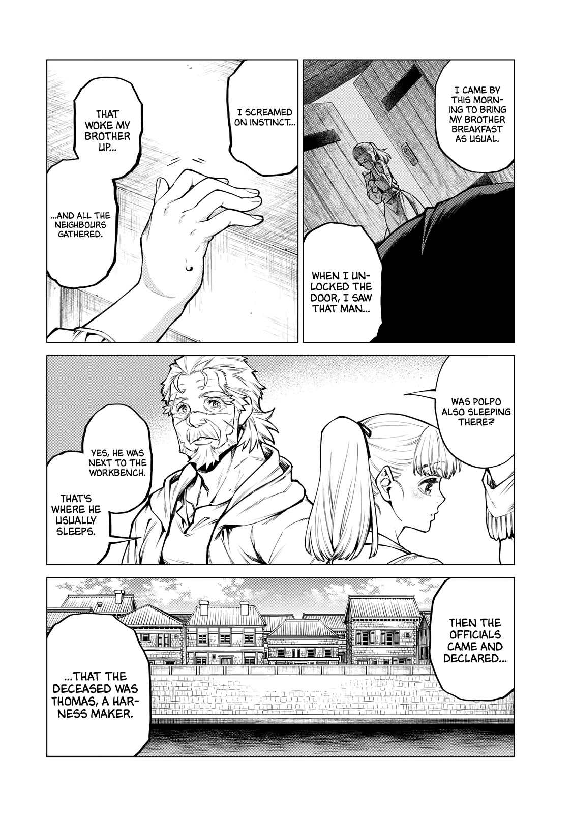 Henkyou no Roukishi - Bard Loen Chapter 31 page 11 - Chapter 31: Julchaga's Mystery