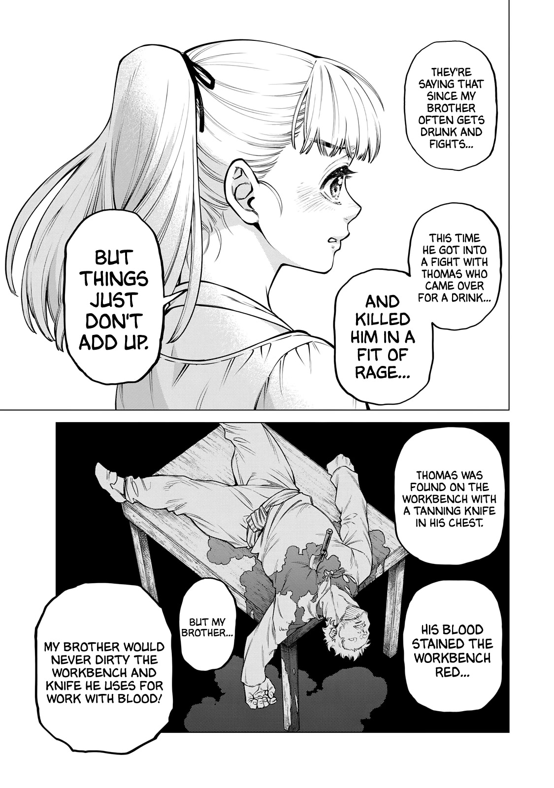 Henkyou no Roukishi - Bard Loen Chapter 31 page 12 - Chapter 31: Julchaga's Mystery