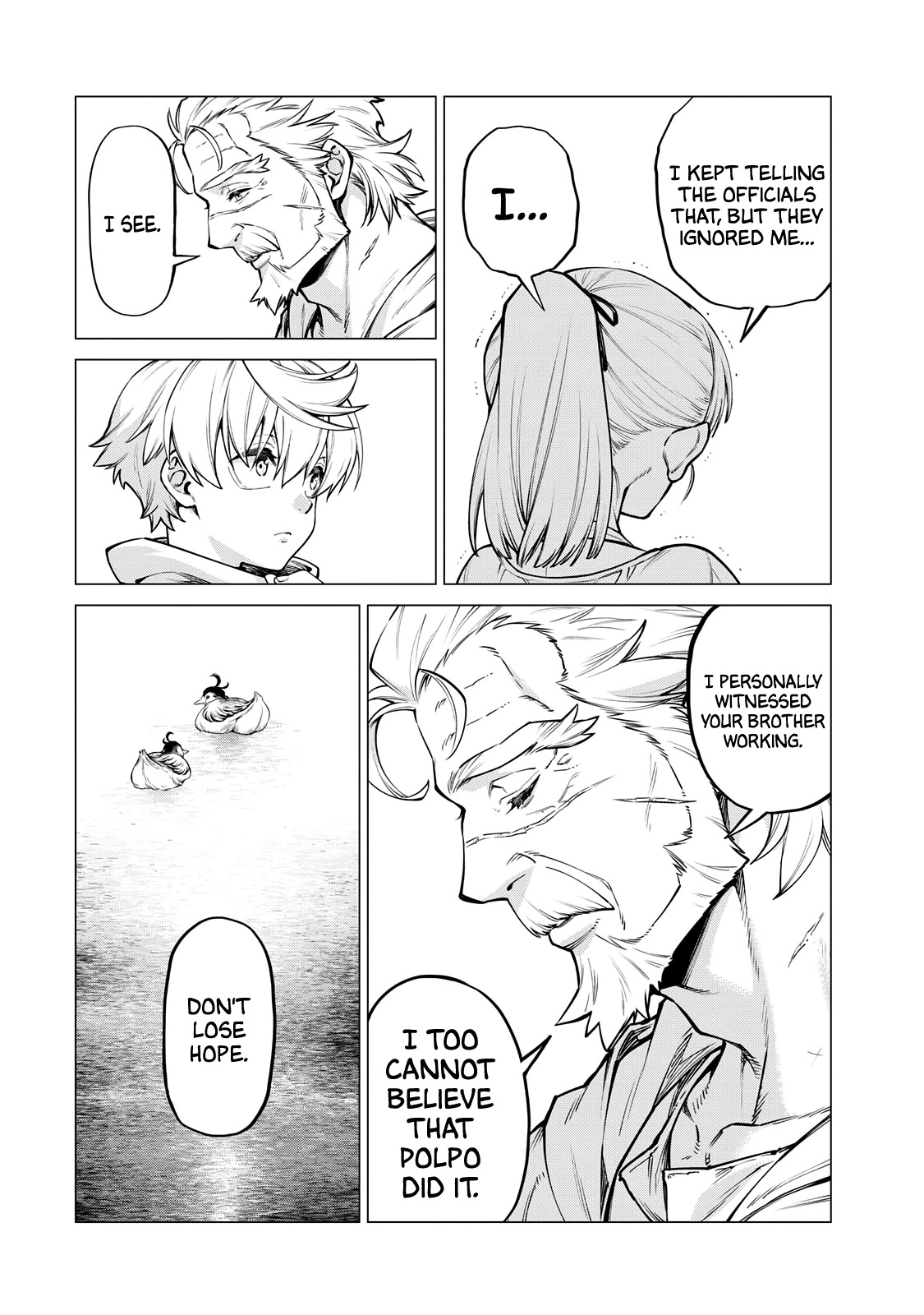 Henkyou no Roukishi - Bard Loen Chapter 31 page 13 - Chapter 31: Julchaga's Mystery