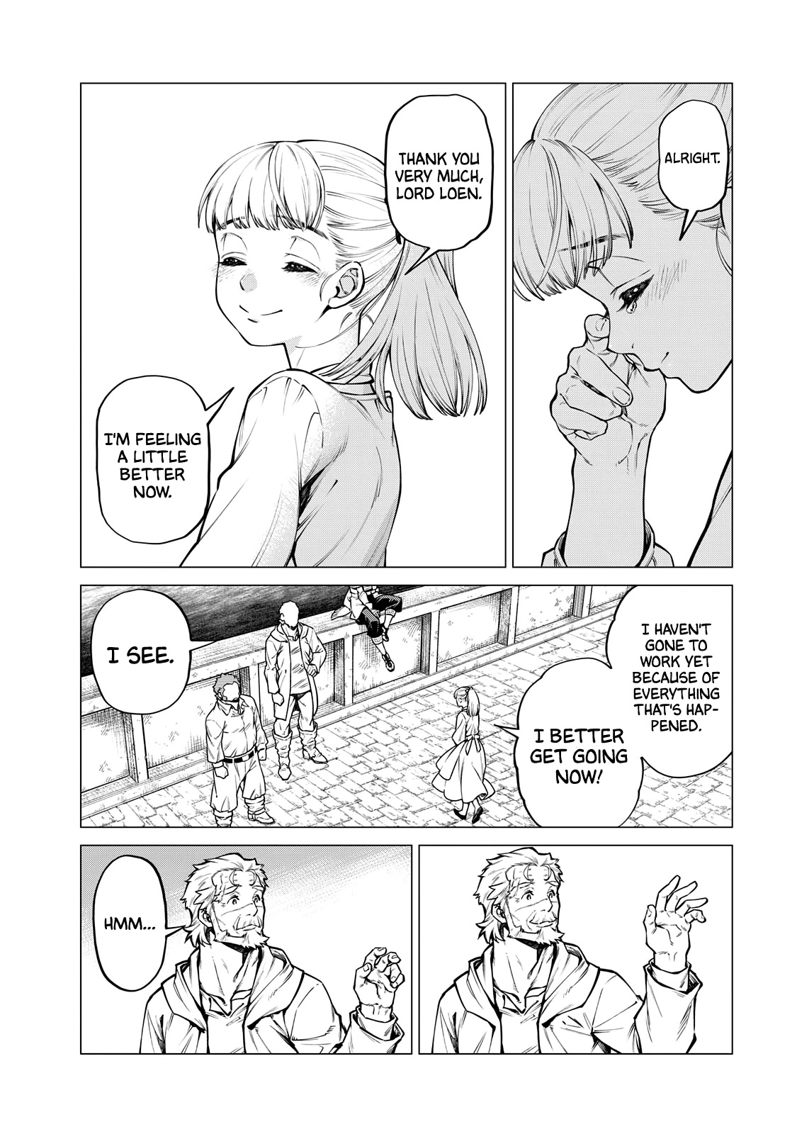 Henkyou no Roukishi - Bard Loen Chapter 31 page 14 - Chapter 31: Julchaga's Mystery