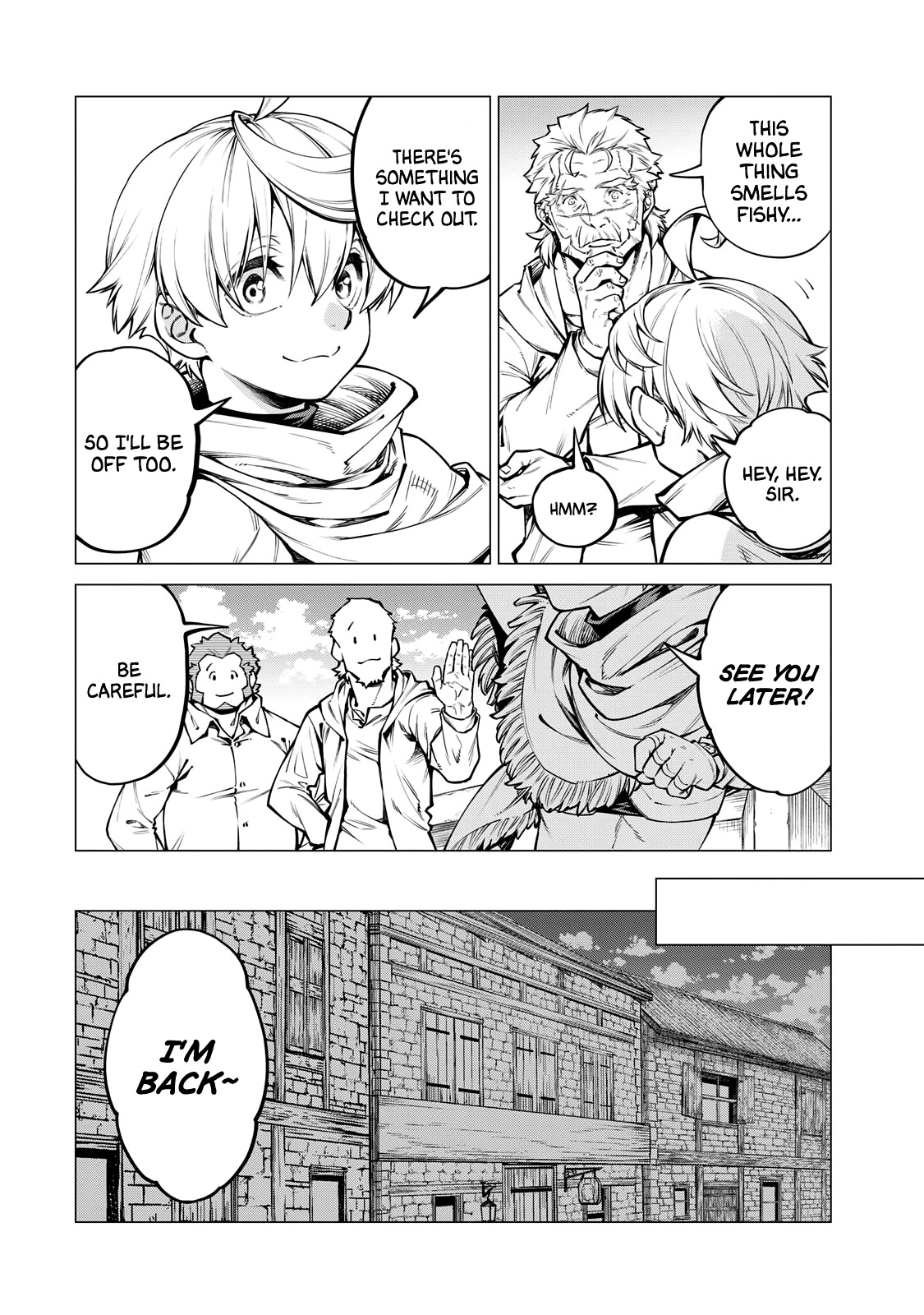 Henkyou no Roukishi - Bard Loen Chapter 31 page 15 - Chapter 31: Julchaga's Mystery