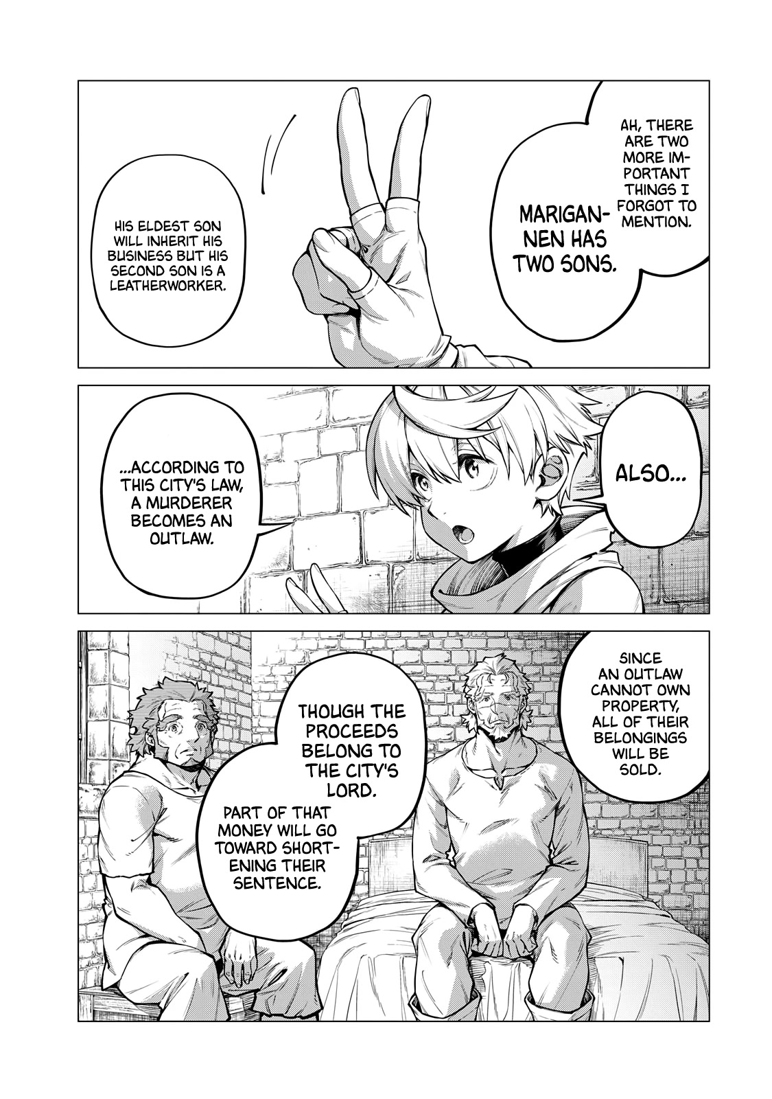 Henkyou no Roukishi - Bard Loen Chapter 31 page 18 - Chapter 31: Julchaga's Mystery