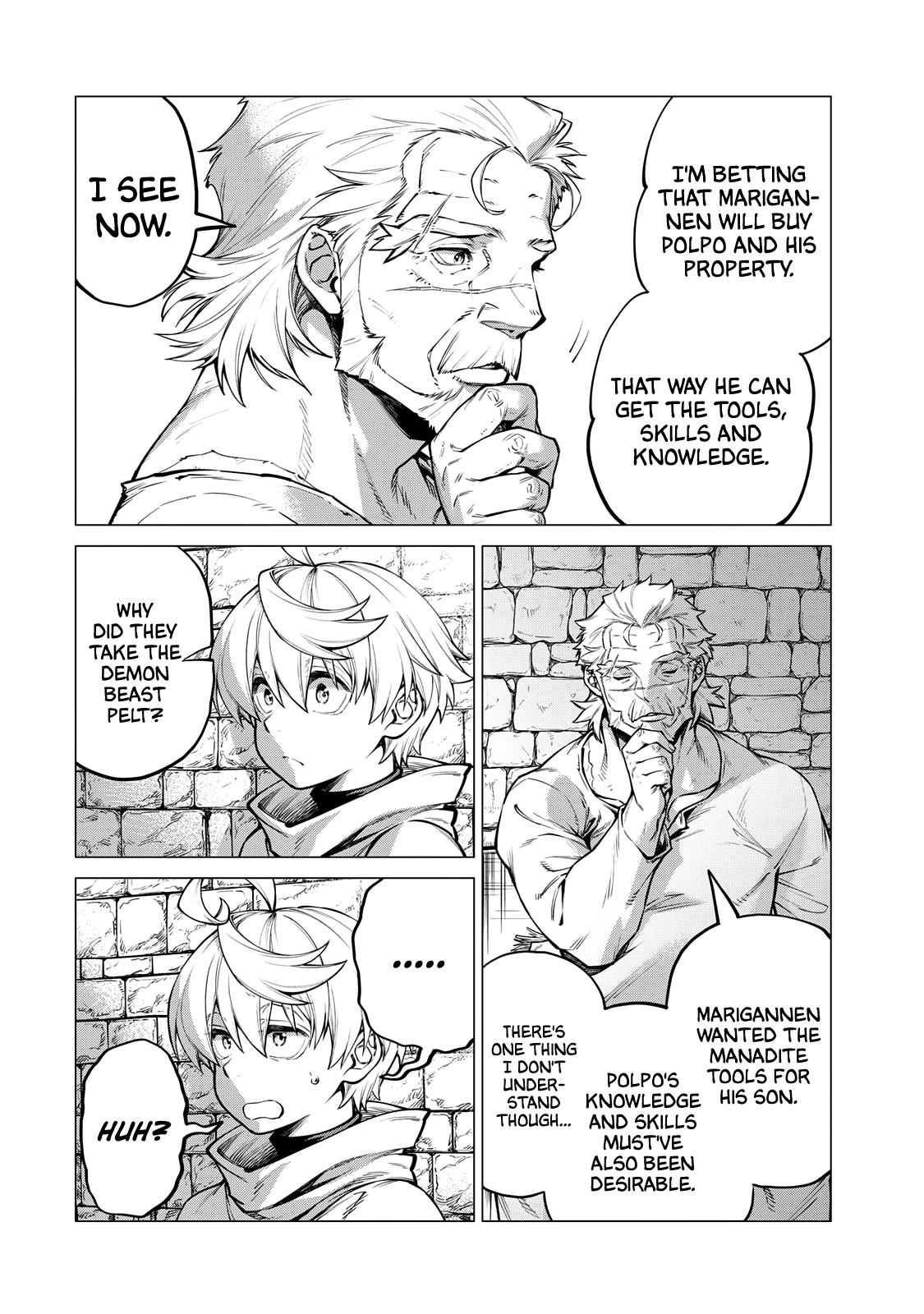Henkyou no Roukishi - Bard Loen Chapter 31 page 19 - Chapter 31: Julchaga's Mystery