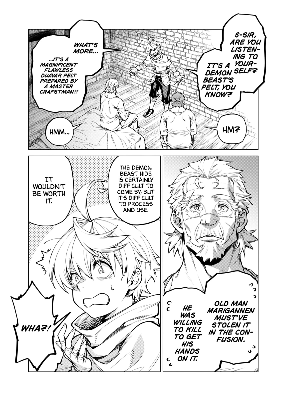 Henkyou no Roukishi - Bard Loen Chapter 31 page 20 - Chapter 31: Julchaga's Mystery