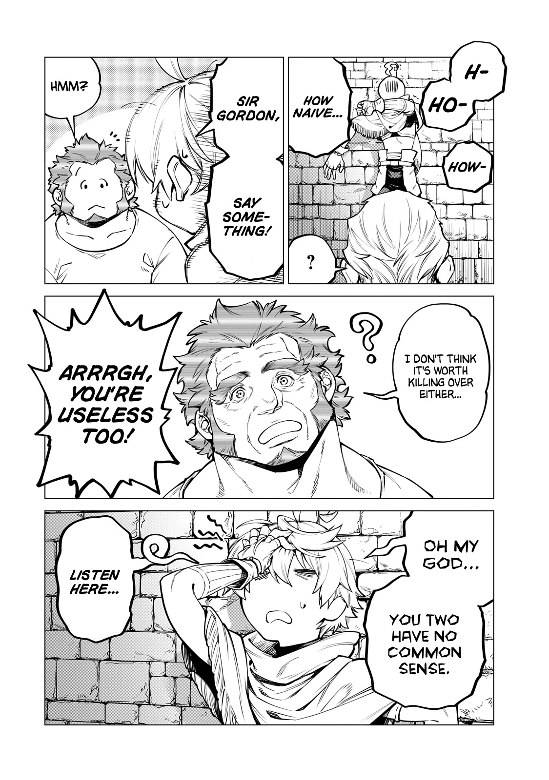 Henkyou no Roukishi - Bard Loen Chapter 31 page 21 - Chapter 31: Julchaga's Mystery