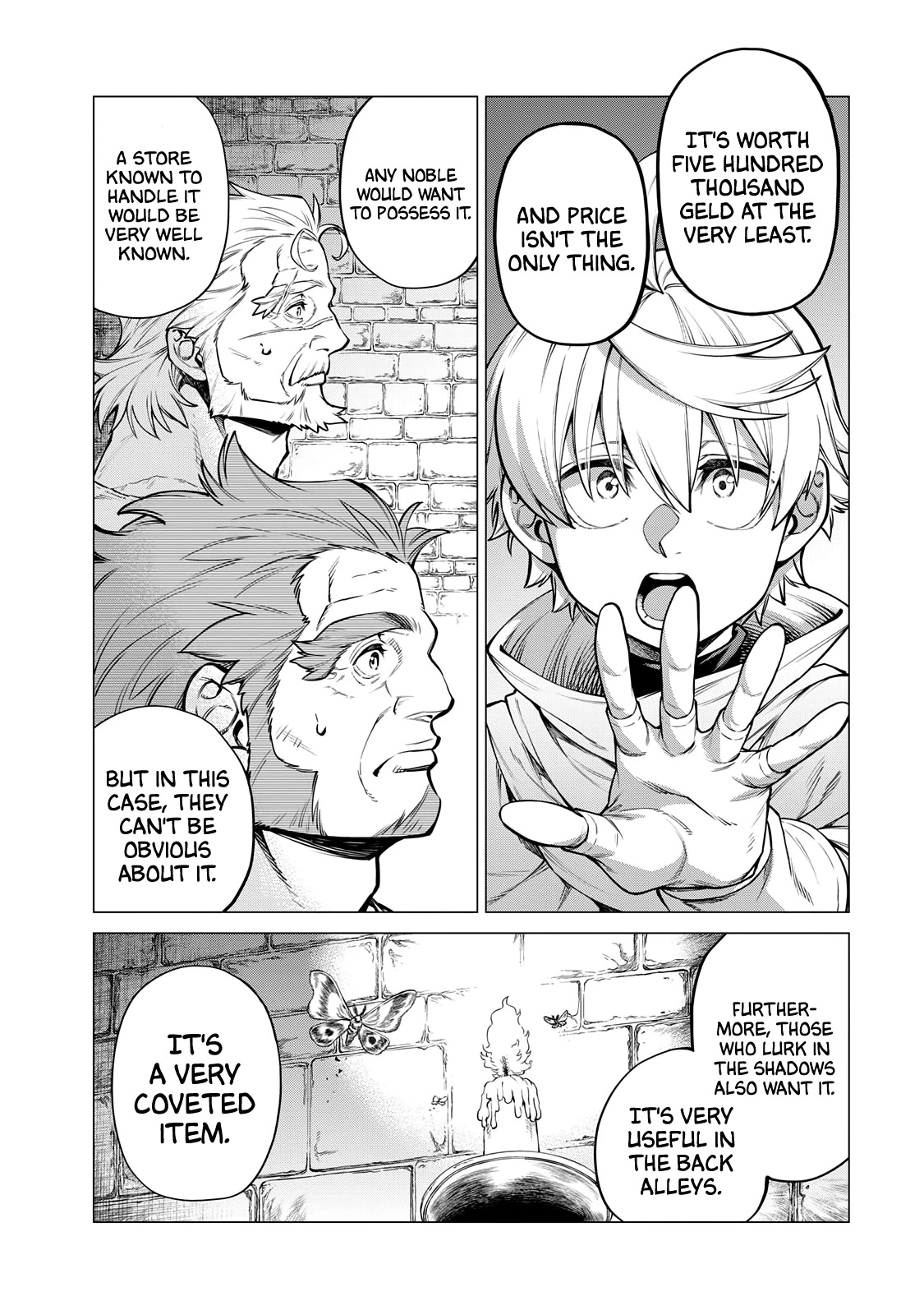 Henkyou no Roukishi - Bard Loen Chapter 31 page 22 - Chapter 31: Julchaga's Mystery