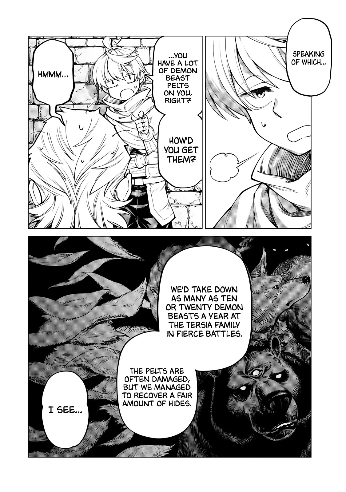 Henkyou no Roukishi - Bard Loen Chapter 31 page 23 - Chapter 31: Julchaga's Mystery