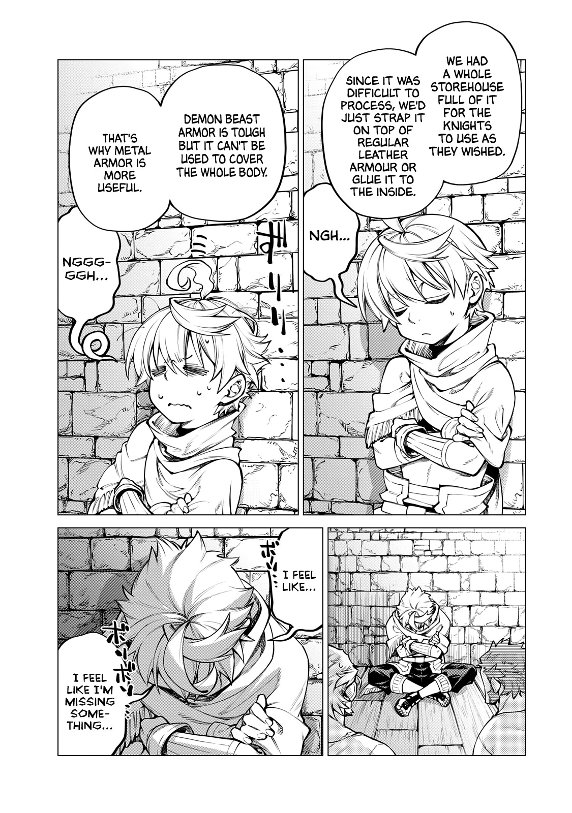 Henkyou no Roukishi - Bard Loen Chapter 31 page 24 - Chapter 31: Julchaga's Mystery