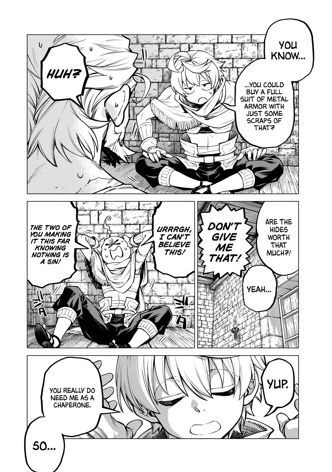 Henkyou no Roukishi - Bard Loen Chapter 31 page 25 - Chapter 31: Julchaga's Mystery