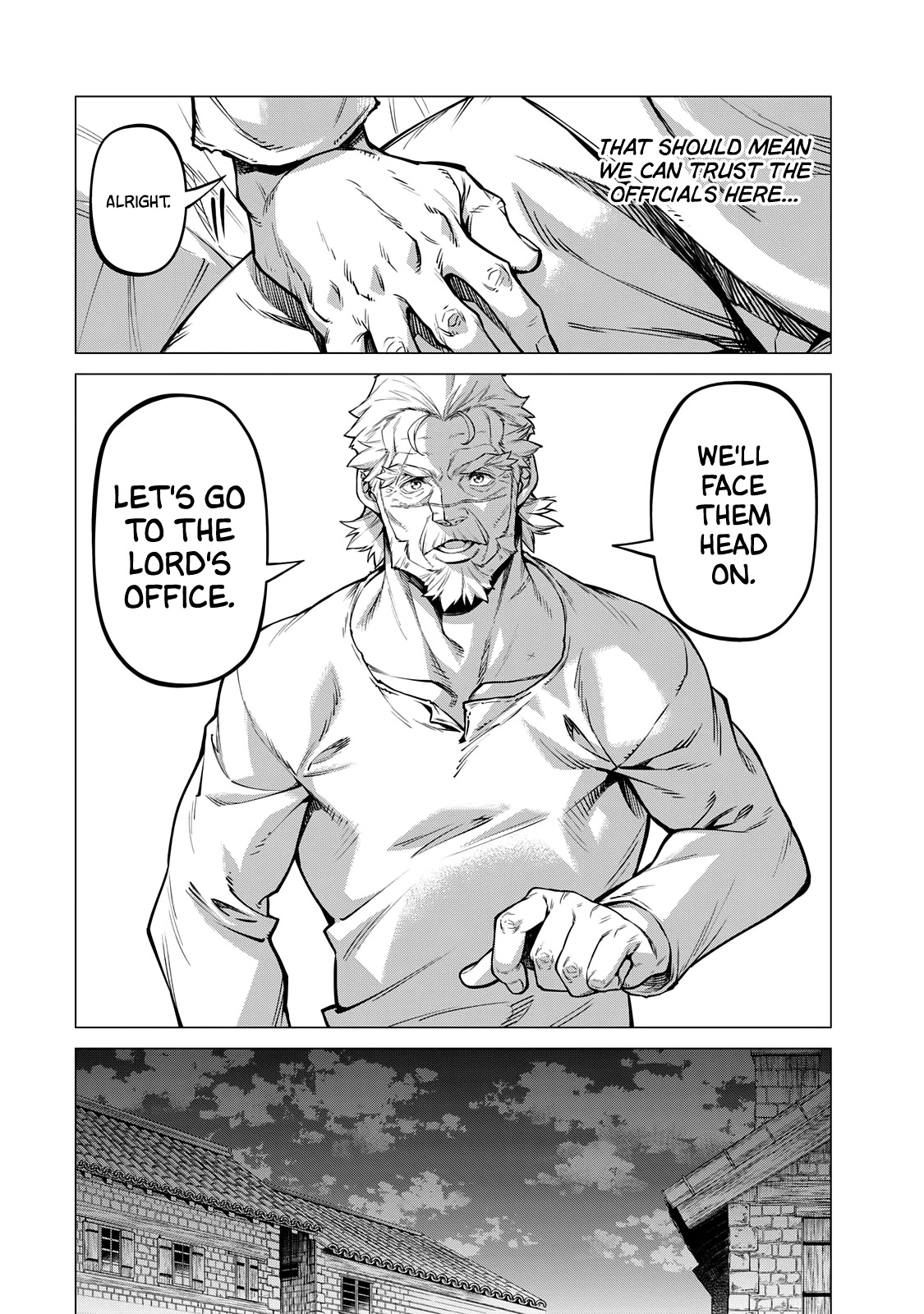 Henkyou no Roukishi - Bard Loen Chapter 31 page 27 - Chapter 31: Julchaga's Mystery